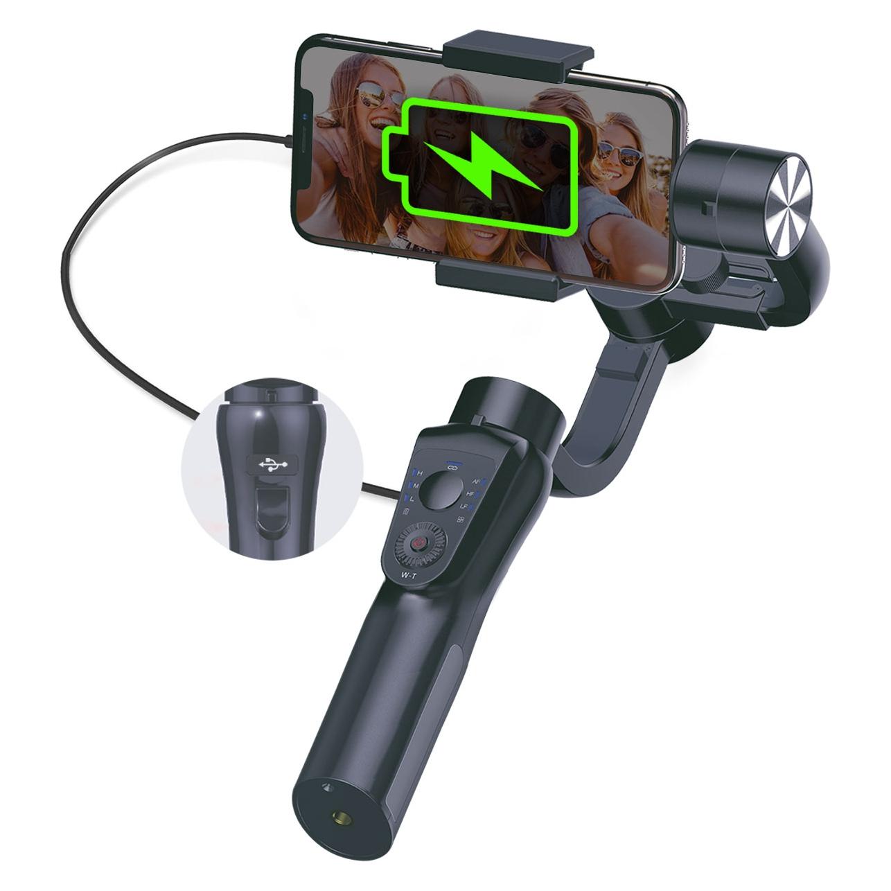 Easypix GoXtreme GX4 Gimbal mit Tracker (Smartphone, 0.28 kg) (55245)