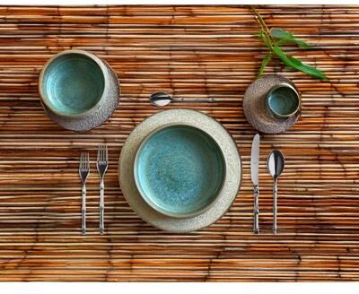 Mepra Bali Flatware Set - 20 Pieces