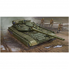 Trumpeter - Soviet T-64AV MOD 1984 - 1:35 - 610 Teile 307920