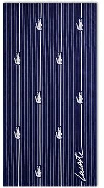"Lacoste Home Luxury Oversized 100% Cotton Beach Towel - 36"" x 72"""