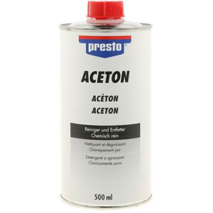 Presto Aceton 171611, chemisch rein, Flasche 500 ml