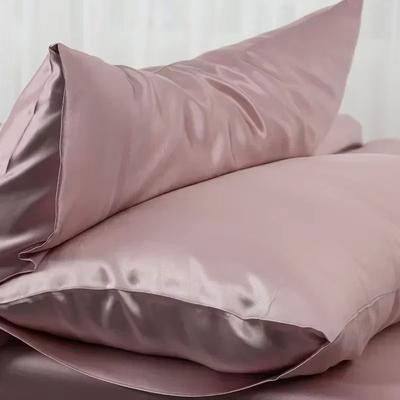 Inspired Finds 100% Natural Mulberry Silk Pillowcase Luxury Real Silk Bedding For Hair & Skin Protection sky Blue 19.69x25.98in