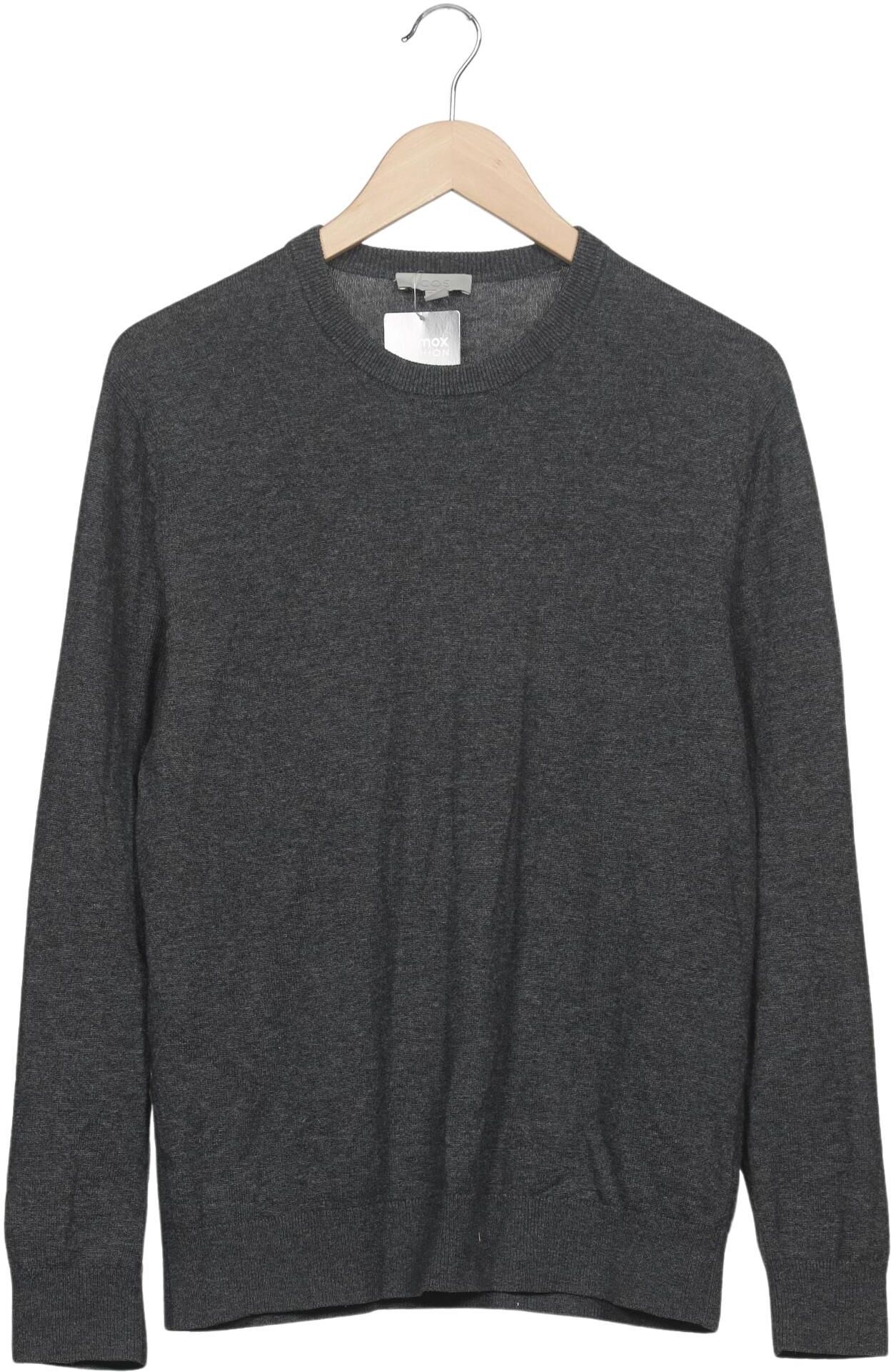 COS Damen Pullover, Grau, Gr. L, Wolle - Second Hand