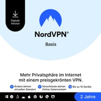 Basis - Premium VPN-Software 2 Jahre, 10 Device ESD