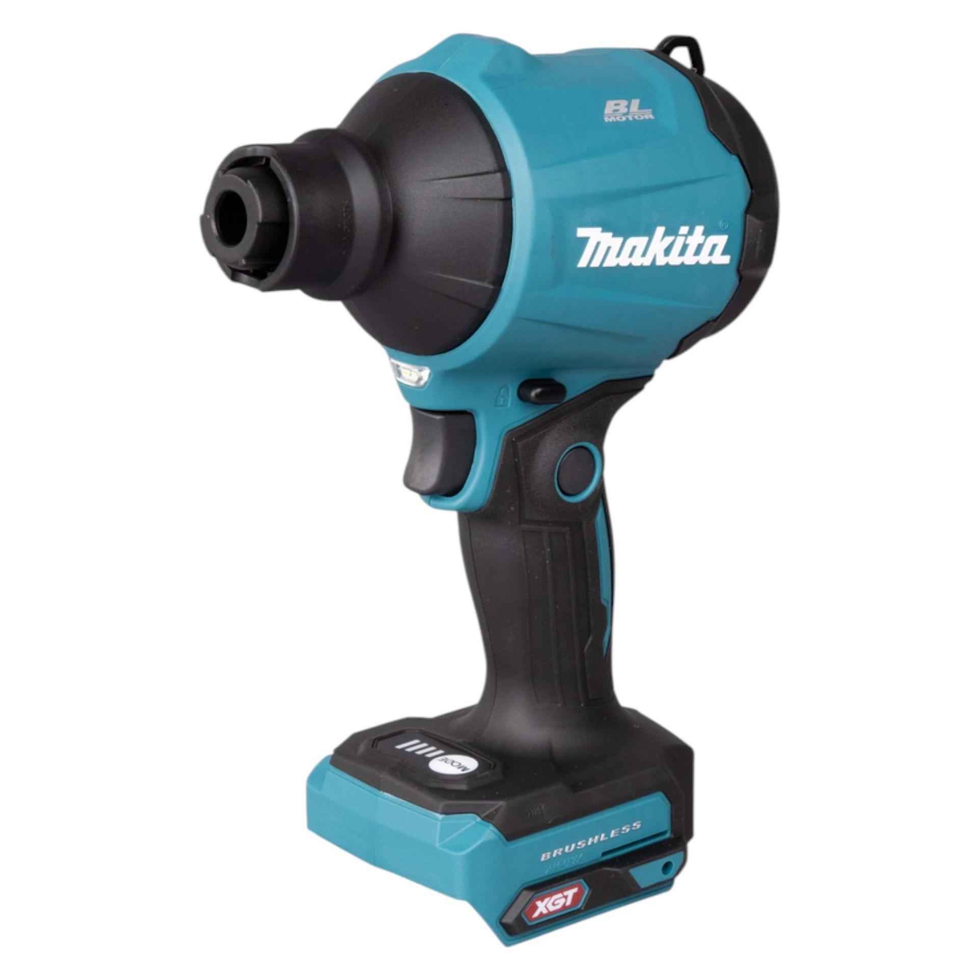 Makita AS 001 GZ01 Akku Gebläse 40 V max. Brushless + Makpac - ohne Akku, ohne Ladegerät (Akkubetrieb, Laubbläser) (AS001GZ)
