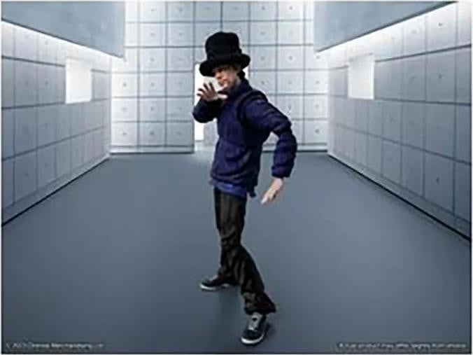 Bandai Jamiroquai S.H. Figuarts Actiefiguur, Transparant, 16 cm