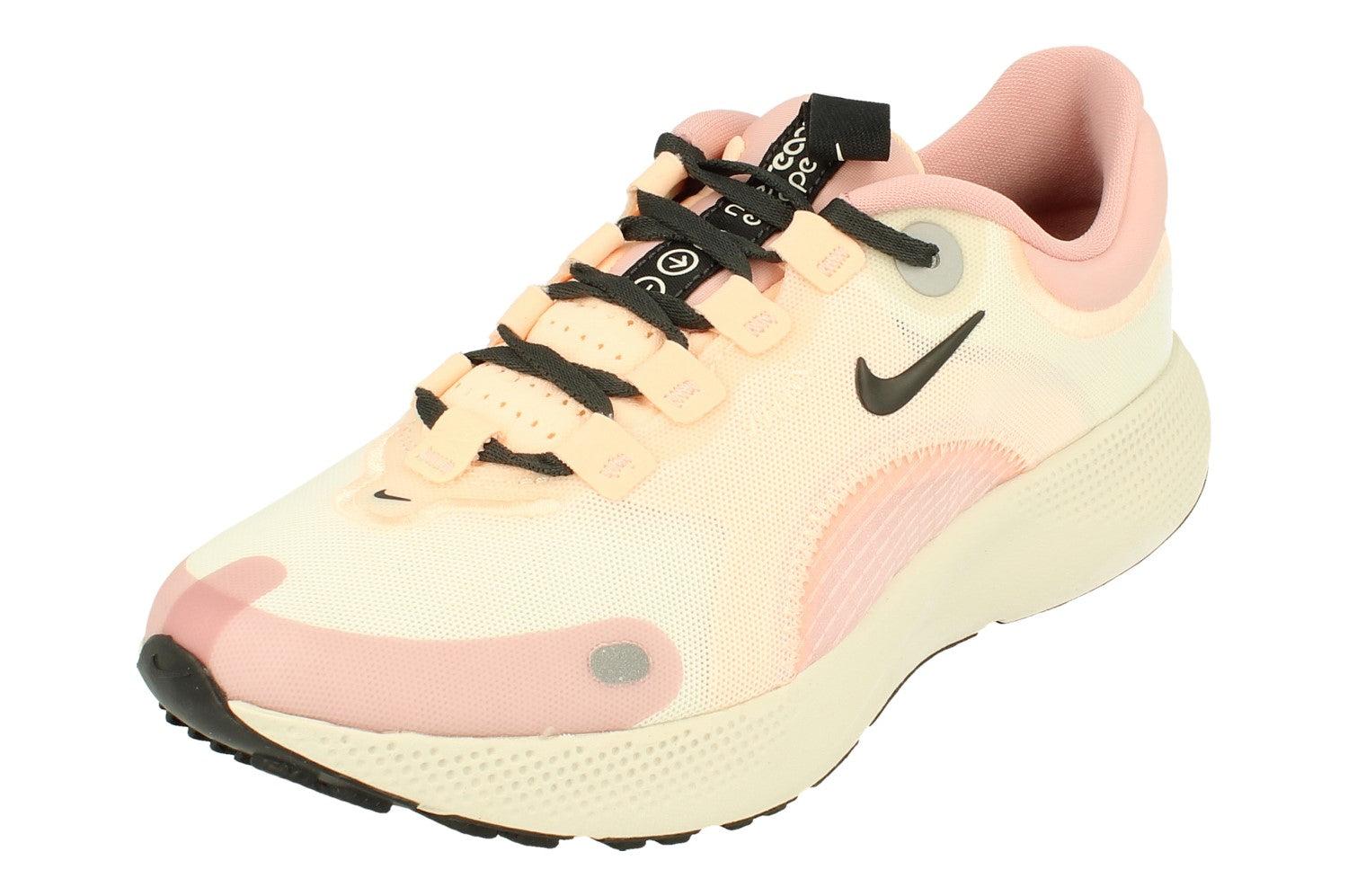 Nike Dames React Escape Rn Witte Sneakers