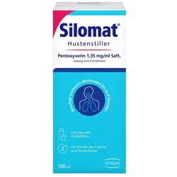 SILOMAT Hustenstiller Saft 100 ml