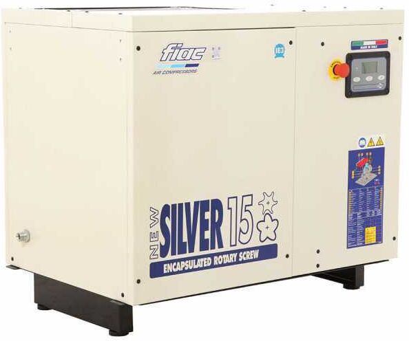 Fiac New Silver 15 - Schraubenkompressor - Max. Druck 10 bar