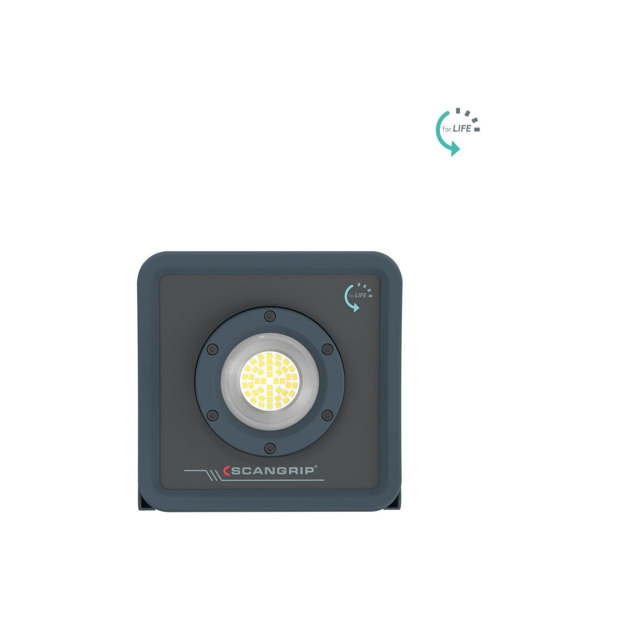 SCANGRIP Akku-Arbeitsleuchte NOVA R Fore Life 200-2000Lumen (03.6201)