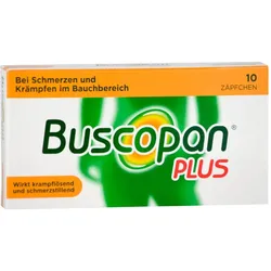 Buscopan plus 10 mg/800 mg Pharma Gerke