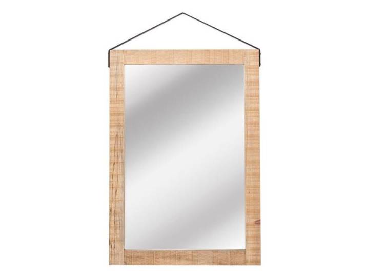 LABEL51 Spiegel Naturel, Mangohout, 70 x 100cm