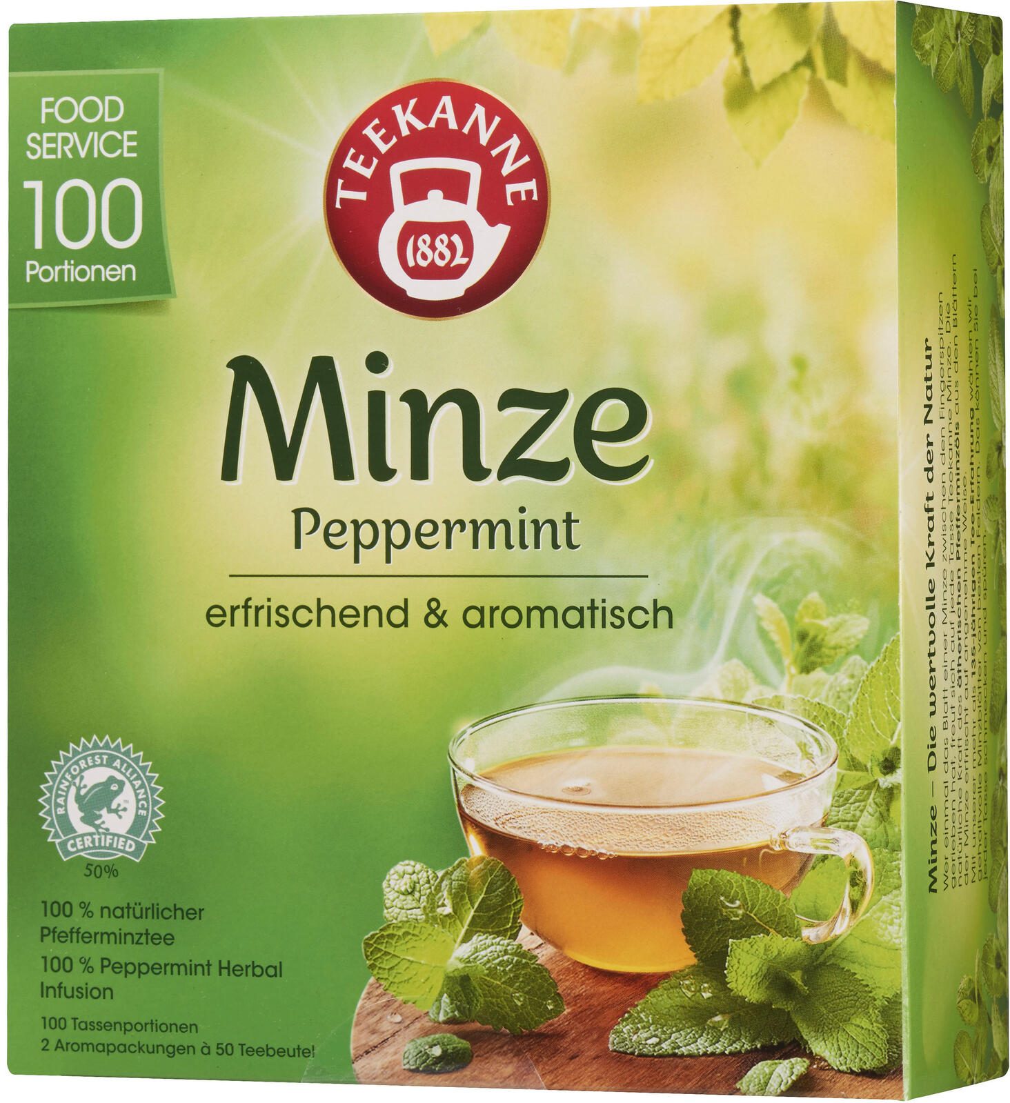 TEEKANNE Pfefferminze Tee 4009300070283
