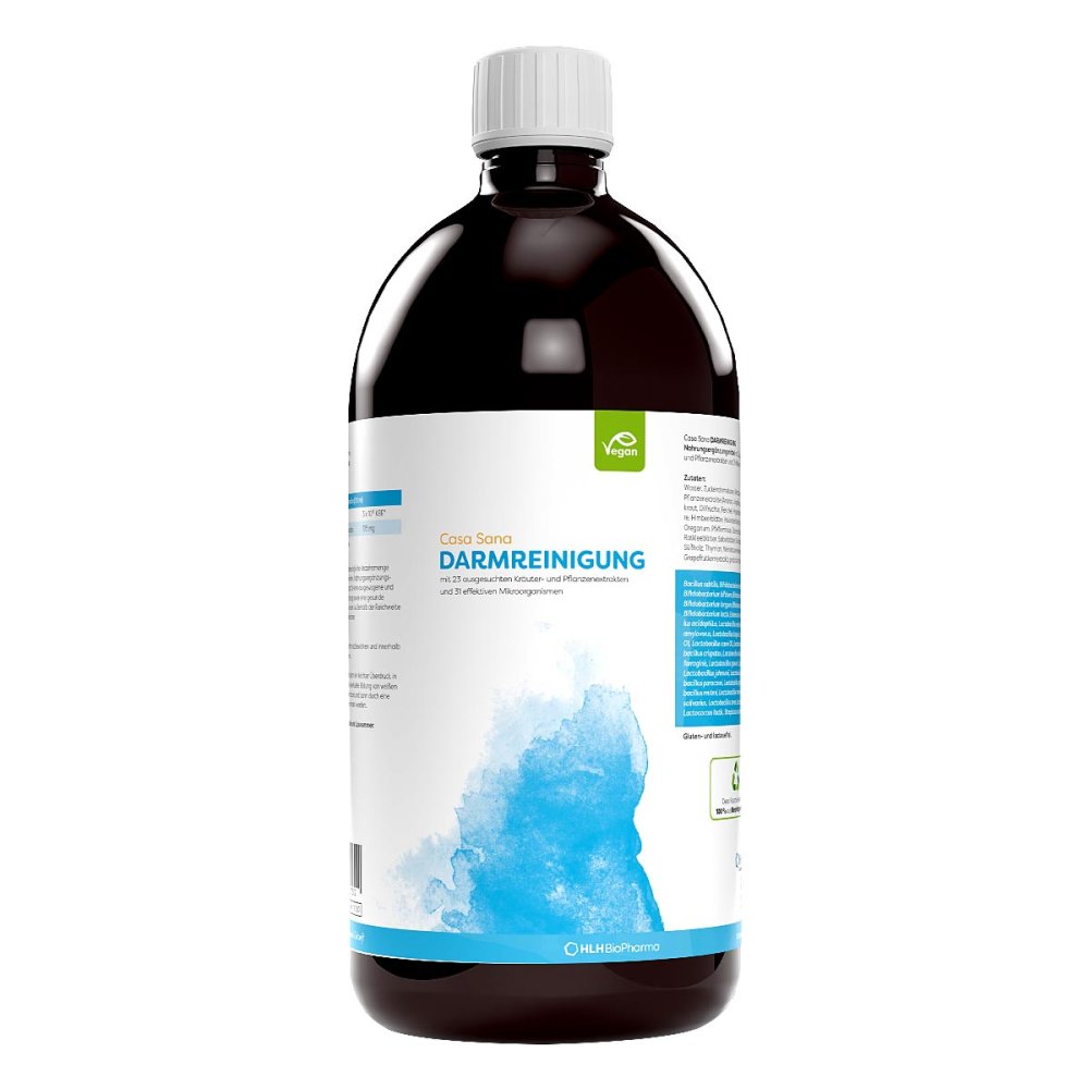 HLH BioPharma GmbH Casa Sana DARMREINIGUNG Konzentrat 04653012