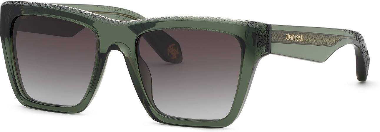 Óculos de sol Roberto Cavalli SRC155M Verde Tamanho: 54X20   Verde
