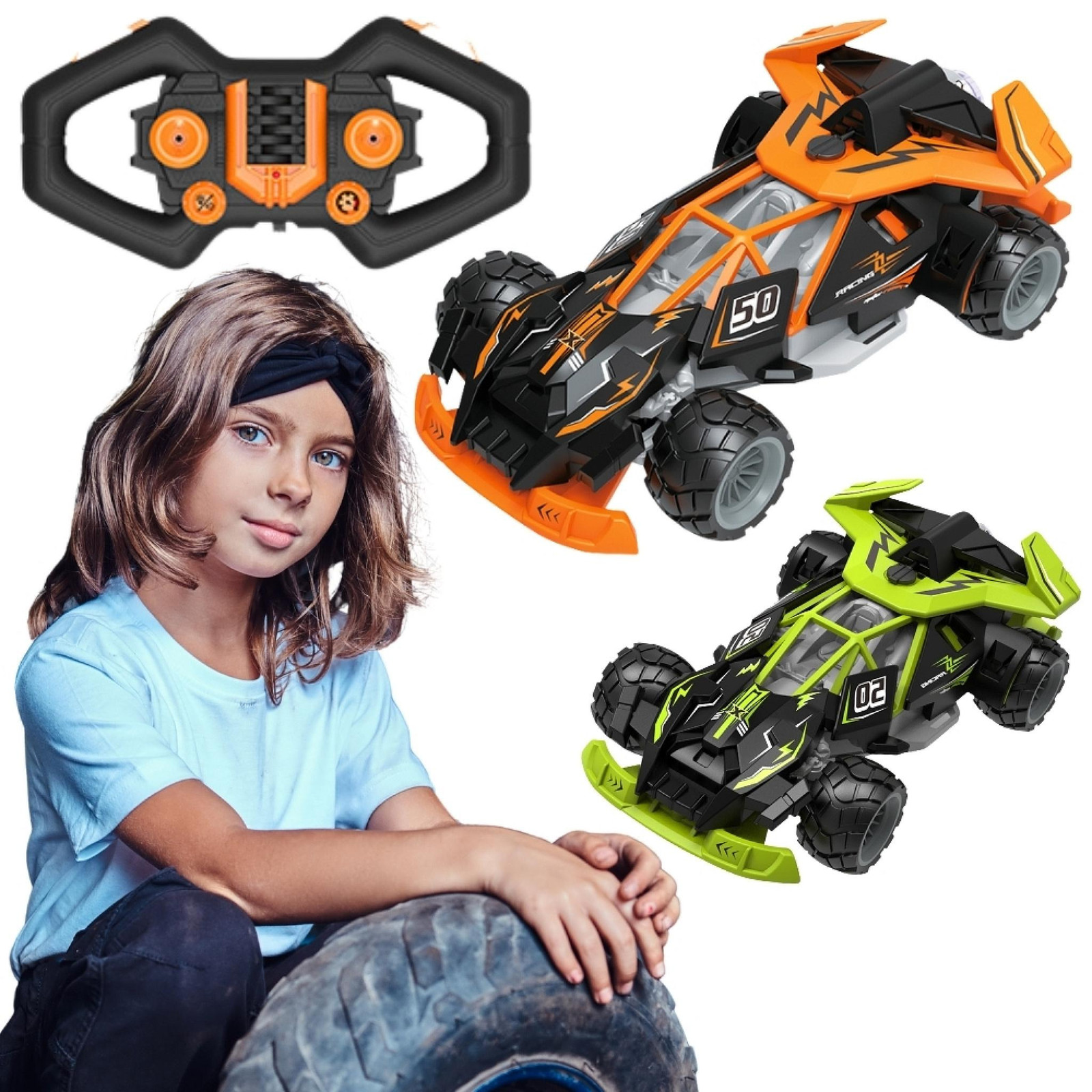 Woopie Rc-racewagen