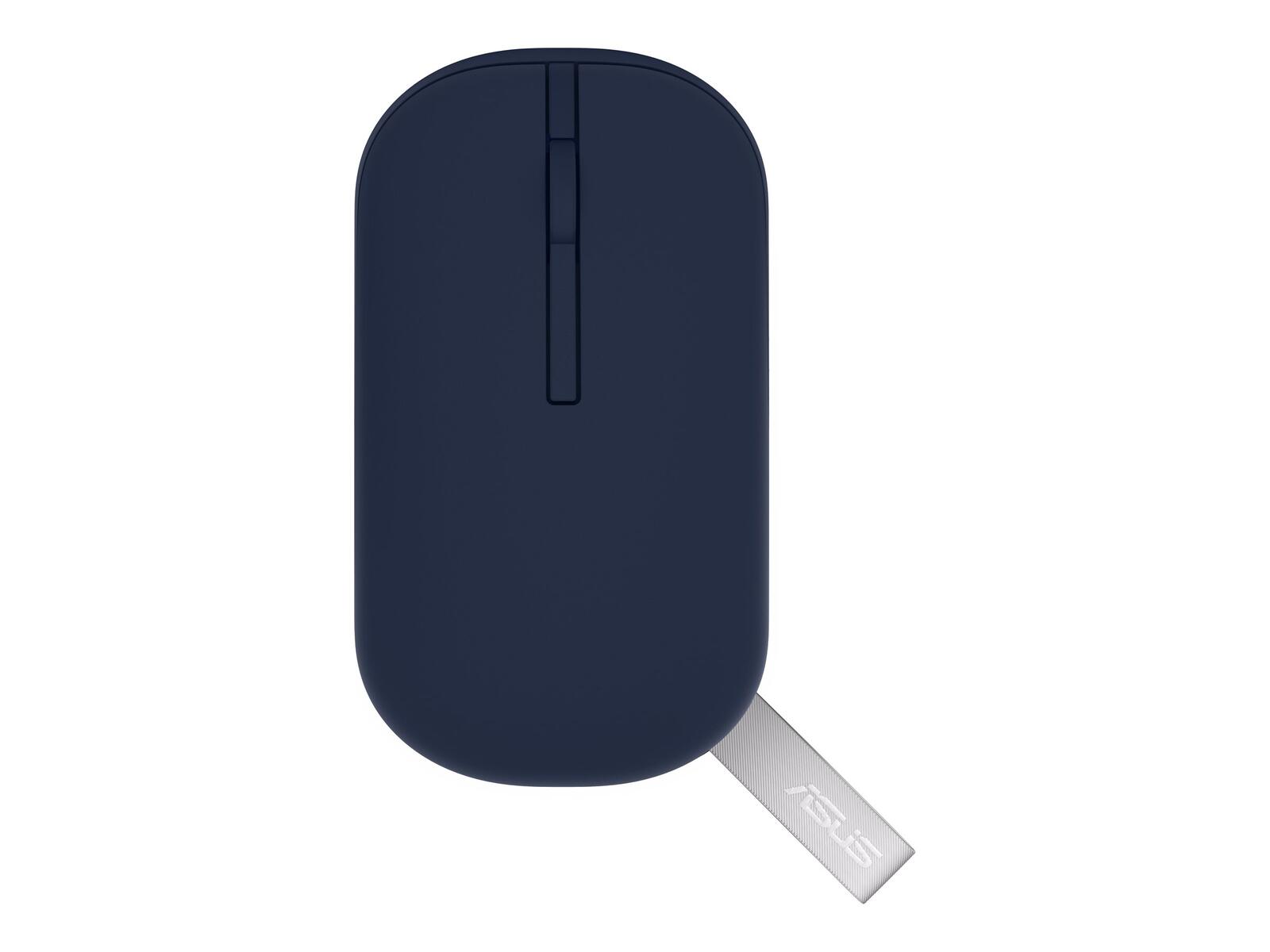 ASUS MD100 kabellose Maus - ruhig blau 90XB07A0-BMU000