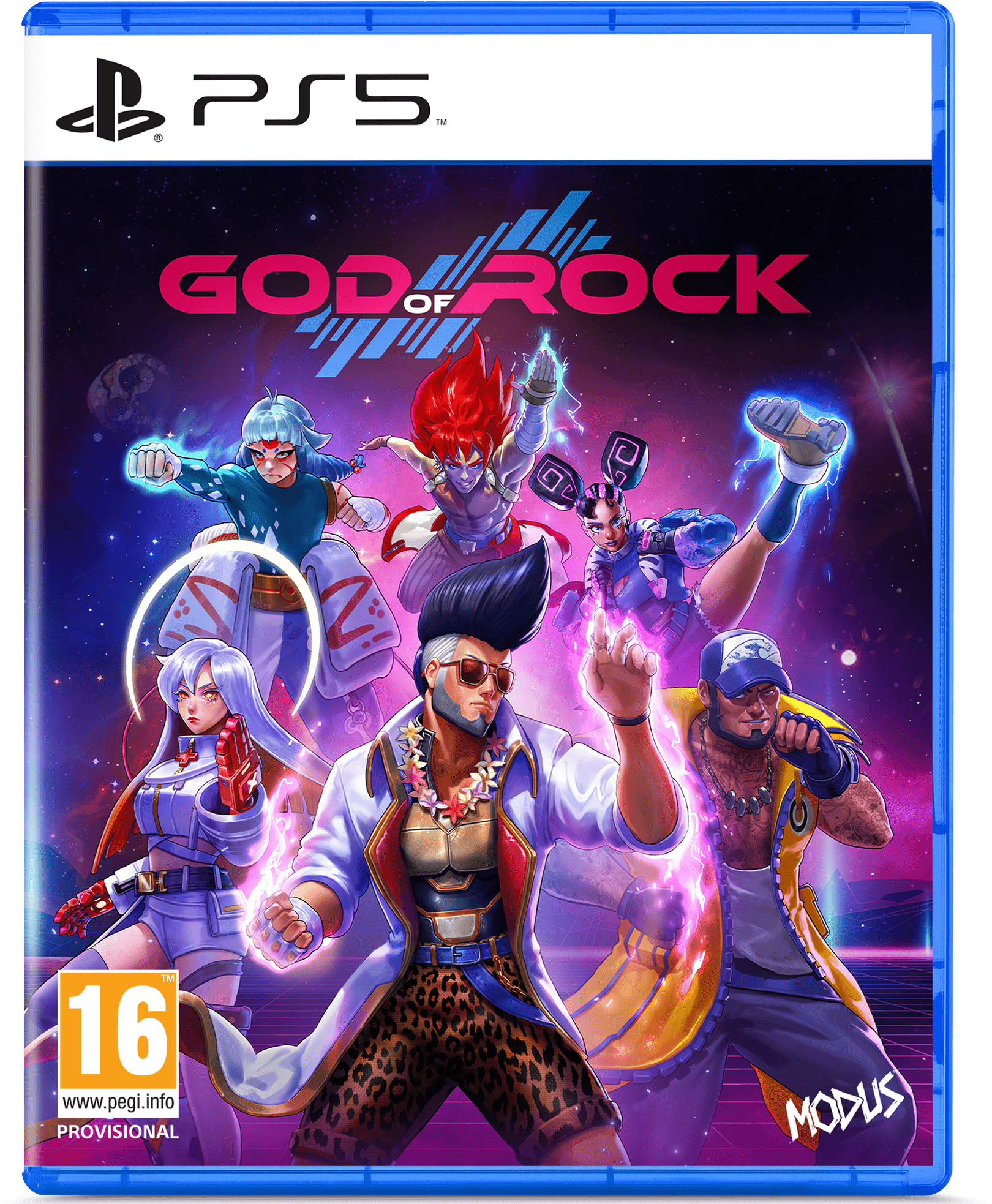 Maximum Entertainment God of Rock - Deluxe Edition for PlayStation 5 (Disc)