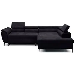 Ecksofa Tempo New Stoff Graphite