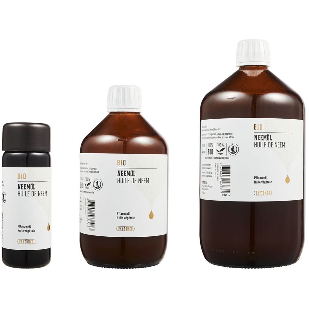 Phytomed Neemöl Bio Fl 100 ml Öl