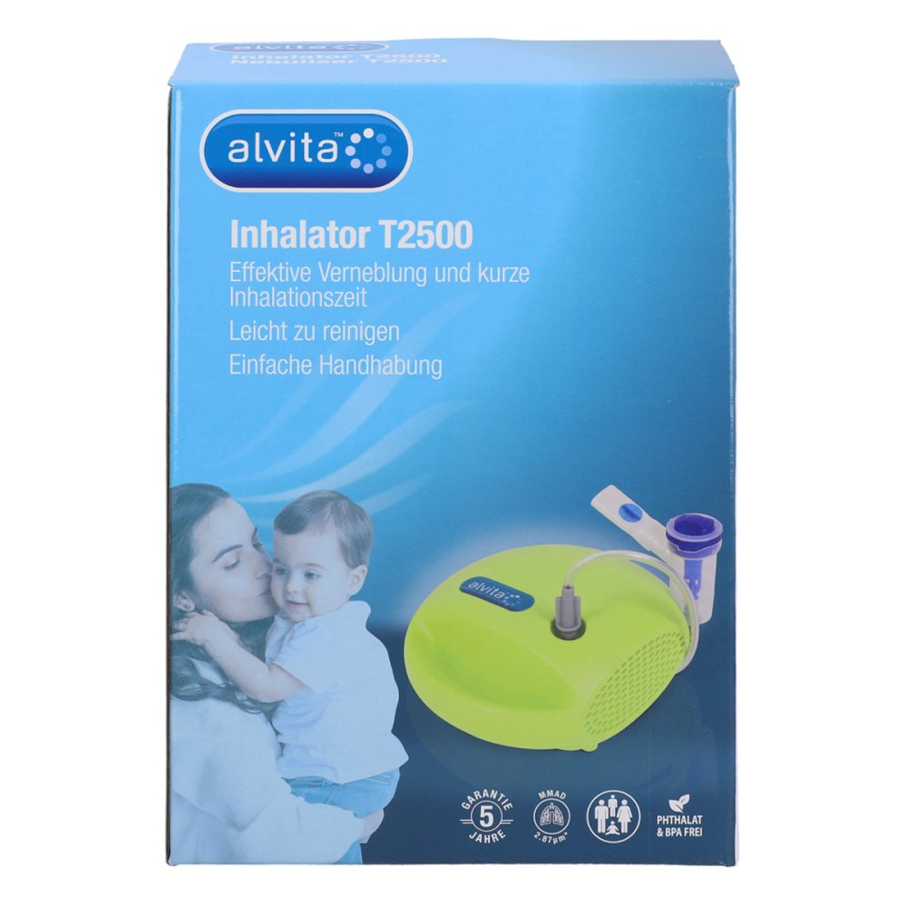 Alliance Healthcare Deutschland GmbH Alvita Inhalator T2500 16567789