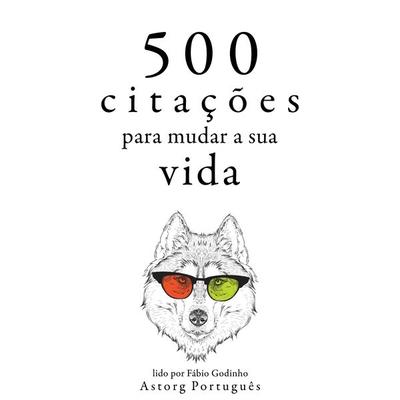 500 citações para mudar sua vida - Martin Luther King Jr.,John Lennon,Mahatma Gandhi,Mother Teresa,Virginia Woolf, Audio, 9782821161108
