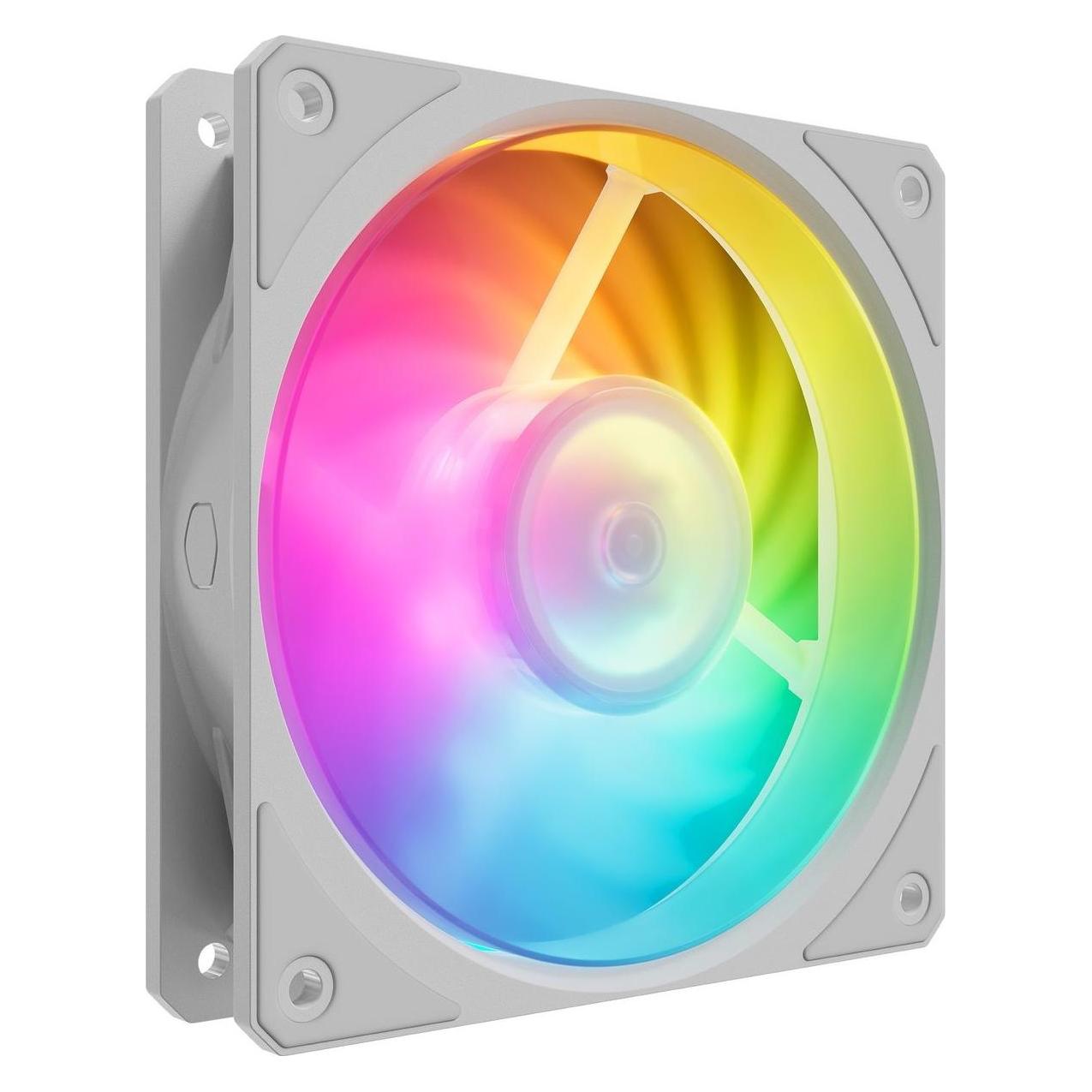 Cooler Master Mobius 120P ARGB WE (120 mm) (MFZ-M2DW-24NP2-R1)