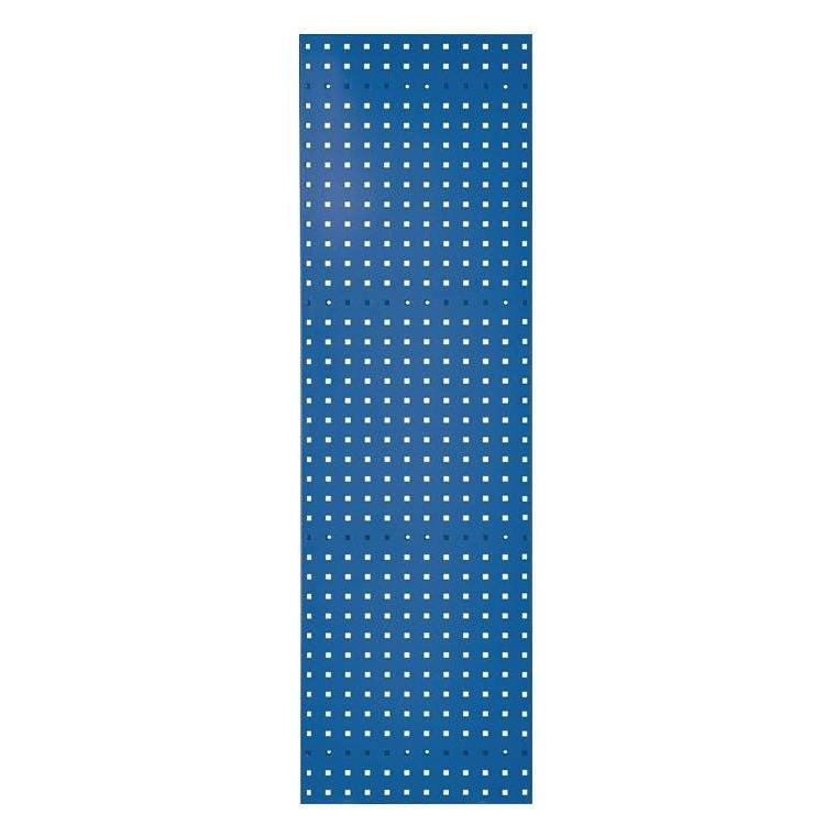 Rasterplan Lochplatte B450xL1500mm enzianblau, RAL 5010 (4001.00.1521)