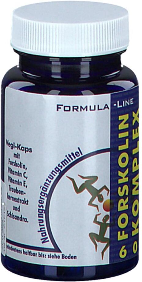Forskolin Komplex Vegi-kaps