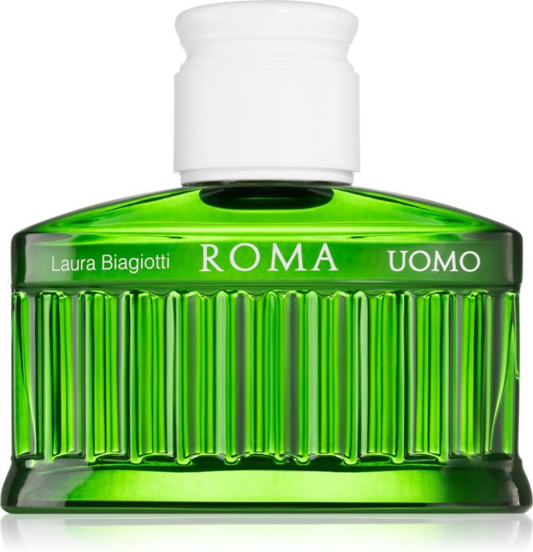 Laura Biagiotti Roma Uomo Green Swing Eau de Toilette pour homme 75 ml