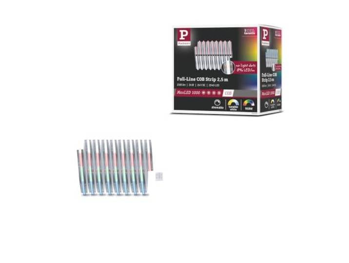 Paulmann 71202 MaxLED 1000 Strip LED Full-Line COB 2\,5m 24W 1038lm/m 896 LEDs/m RGBW