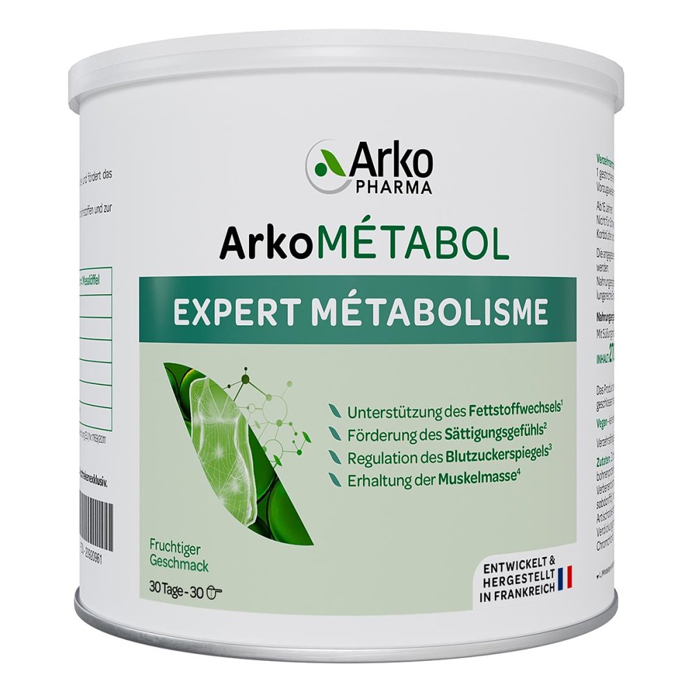 Laboratoires ARKOPHARMA SAS ArkoMÉTABOL EXPERT MÉTABOLISME Dose 20920961