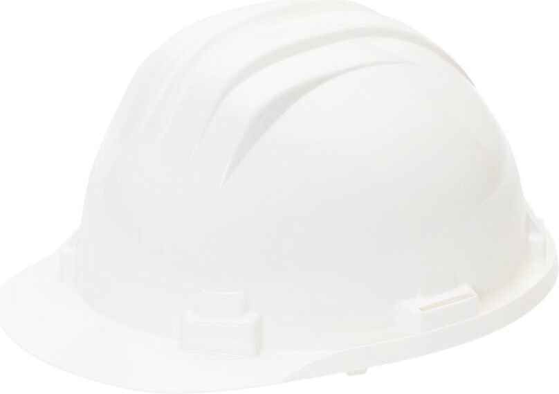 kaiserkraft Schutzhelm Standard 6-Punkt, EN 397, weiß, ab 50 Stk