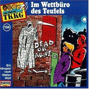 Tkkg 104 - 104/im Wettbüro des Teufels [Musikkassette] - Preis vom 18.10.2026 19:22:15 h