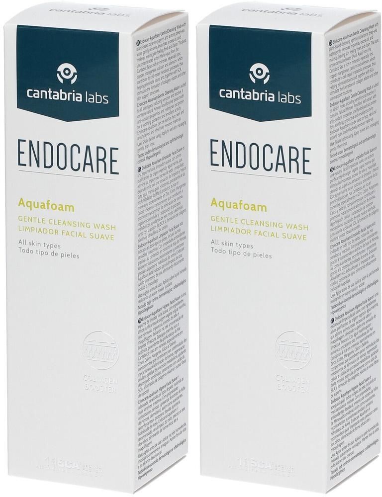 Endocare Aquafoam Schaum 2x 2x125 ml