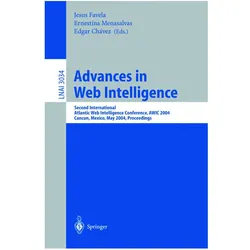 Advances in Web Intelligence, Fachbücher von Edgar Chávez, Ernestina Menasalvas, Jesus Favela