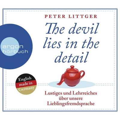 The devil lies in the detail - Peter Littger, CD, 9783839814499