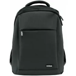 Nilox Laptoptasche Business Schwarz (15.60"), Notebooktasche, Schwarz