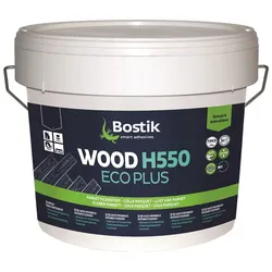 Bostik Wood H550 Eco Plus Parkett Kleber Klebstoff 17kg Eimer