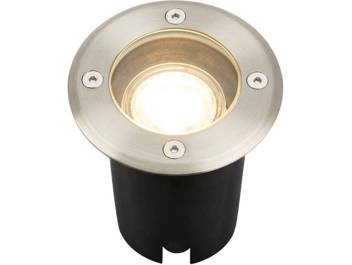 Einbauleuchte TELEFUNKEN Bodeneinbauleuchte , silber (weiß, neutral), Leuchten, Einbauleuchte