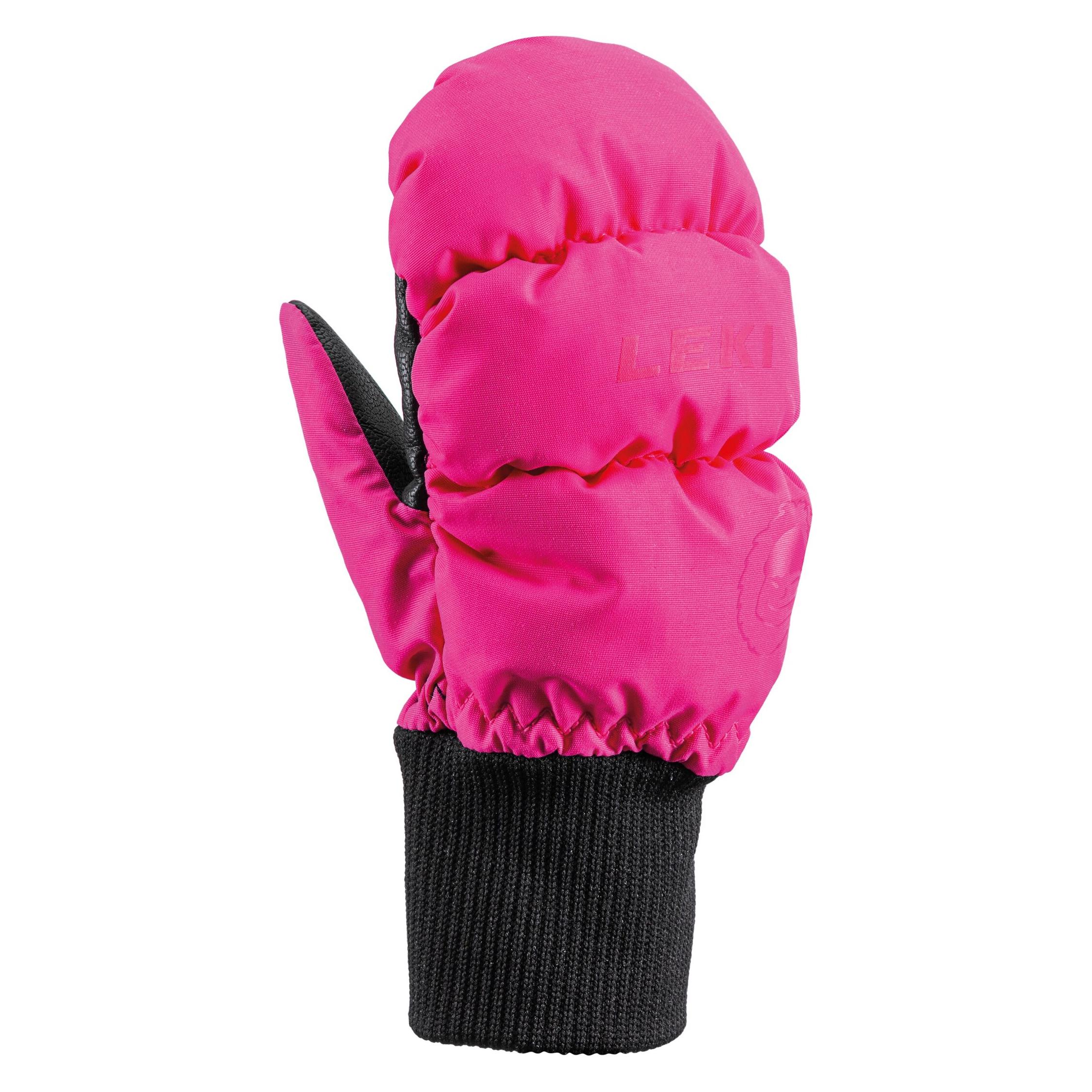 Leki LE RĘK Little Eskimo Mitt Short pink 5.0 (5) (35016038)