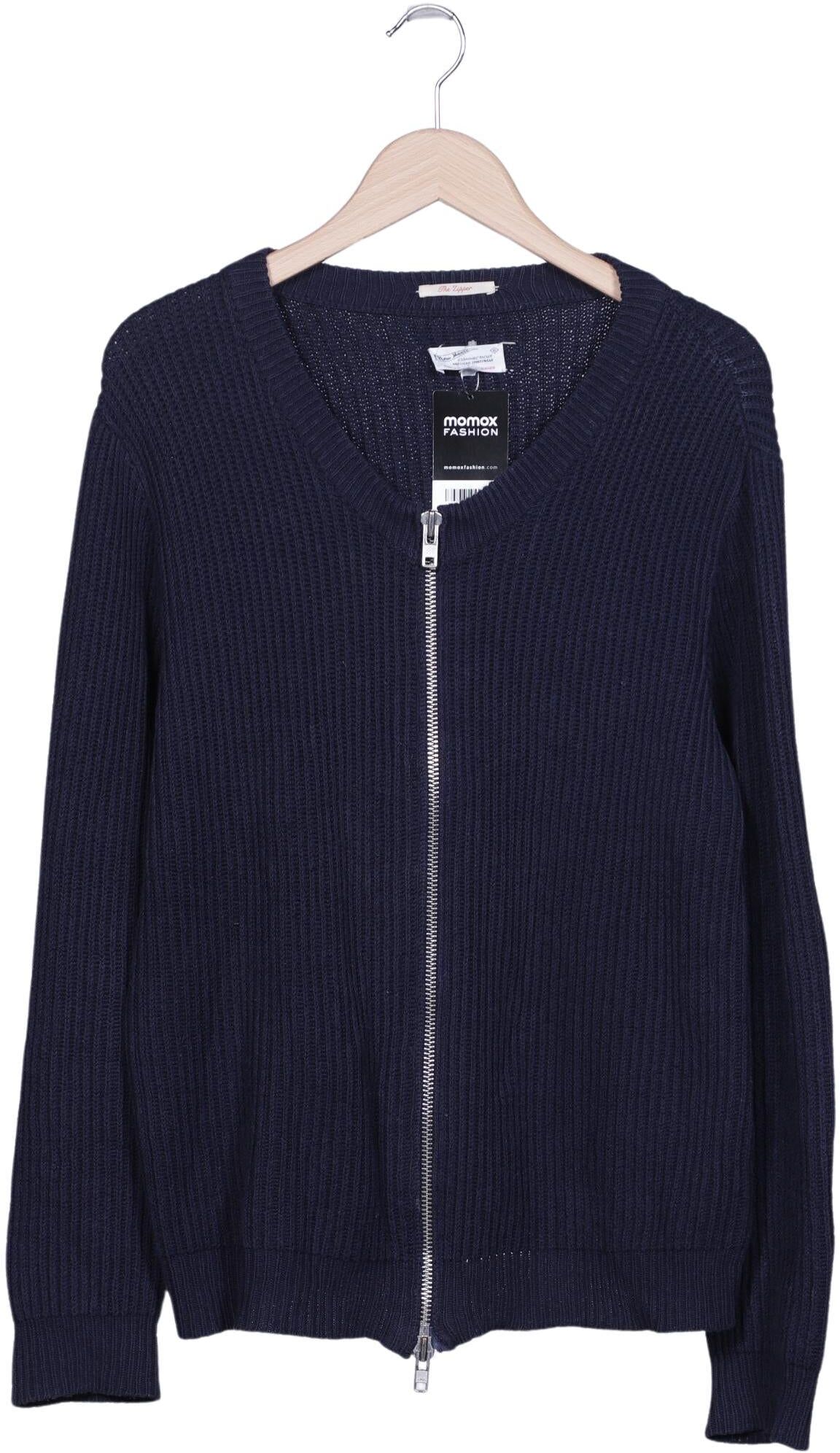 Gant Herren Strickjacke, Marineblau, Gr. M, Synthetik / Baumwolle - Second Hand