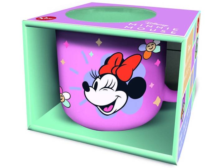 Mug céramique Full Color 355 ml Disney Minnie [en boîte cadeau]