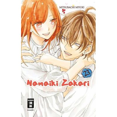 Namaiki Zakari - Frech verliebt 23, Taschenbuch von Miyuki Mitsubachi, Egmont Manga, 978-3-7555-0253-1