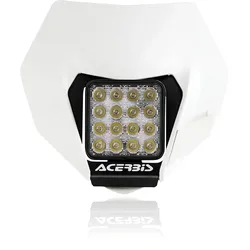Acerbis Universal, Scheinwerfermaske - Weiß