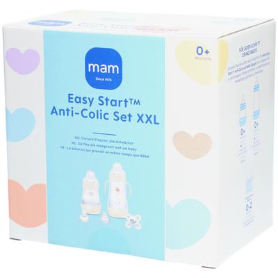 MAM Easy Start Anti-Colic XXL 0m+ 1 St Kombipackung