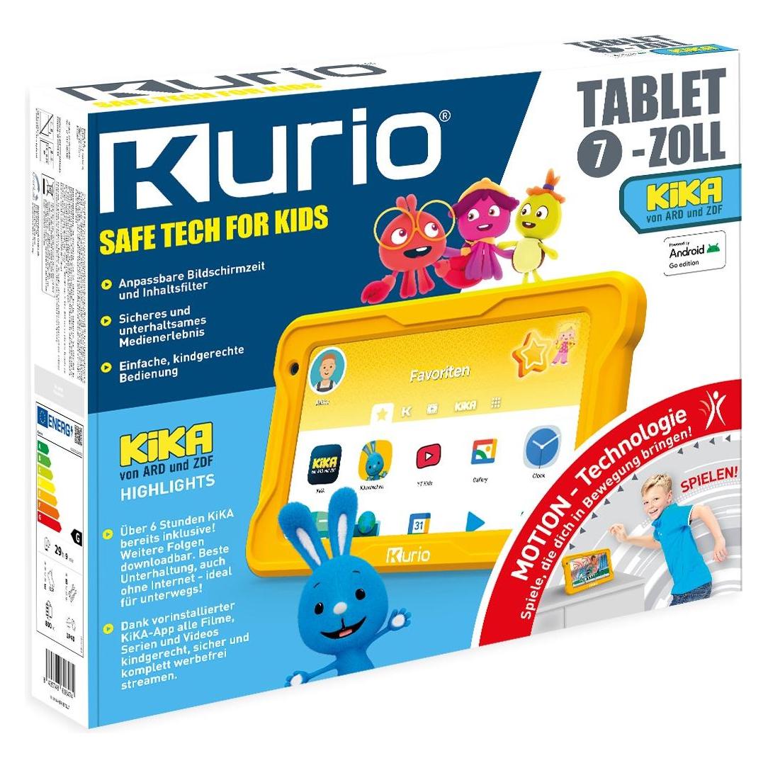 Jumbo Kurio 7 Zoll Tablet KiKA (8435748606474-8435748606474)