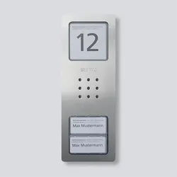 SSS Siedle 210008749-00 Audio-Türstation Siedle Compact 21000874900 CA 812-2 E