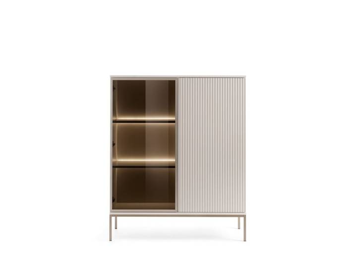 Vitrine – SENTO – WT104 – Kaschmir