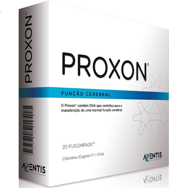 Azentis Proxon 10mlx20ampolas+20cápsulas